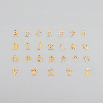 Initial Letter Necklace Set for Women — Gold & Silver | ZUPHAR