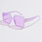 ZUPHAR™ Lunettes de soleil carrées oversize à verres dégradés