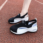 Women’s Cutout Slip-On Sneakers