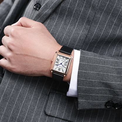 ZUPHAR™ Classic Rectangle Quartz Watch