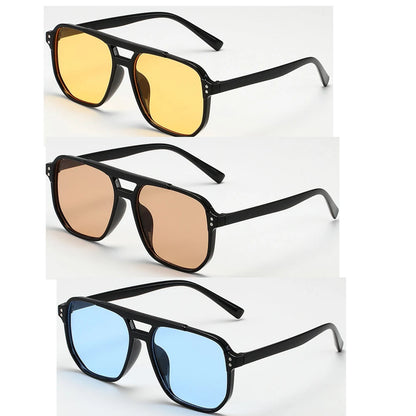 ZUPHAR™ Unisex Mirror Square Sunglasses