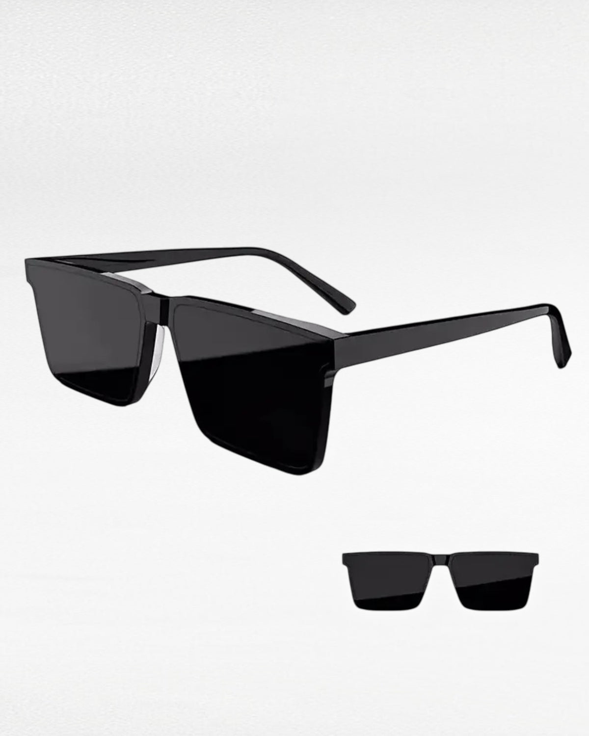 Men’s Rectangle Sunglasses