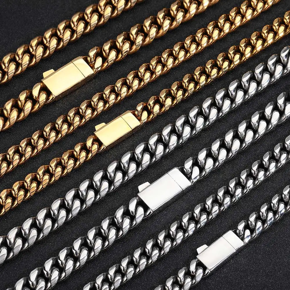 ZUPHAR™ Cuban Link Chain Necklace