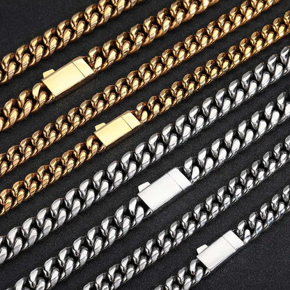 ZUPHAR™ Cuban Link Chain Necklace