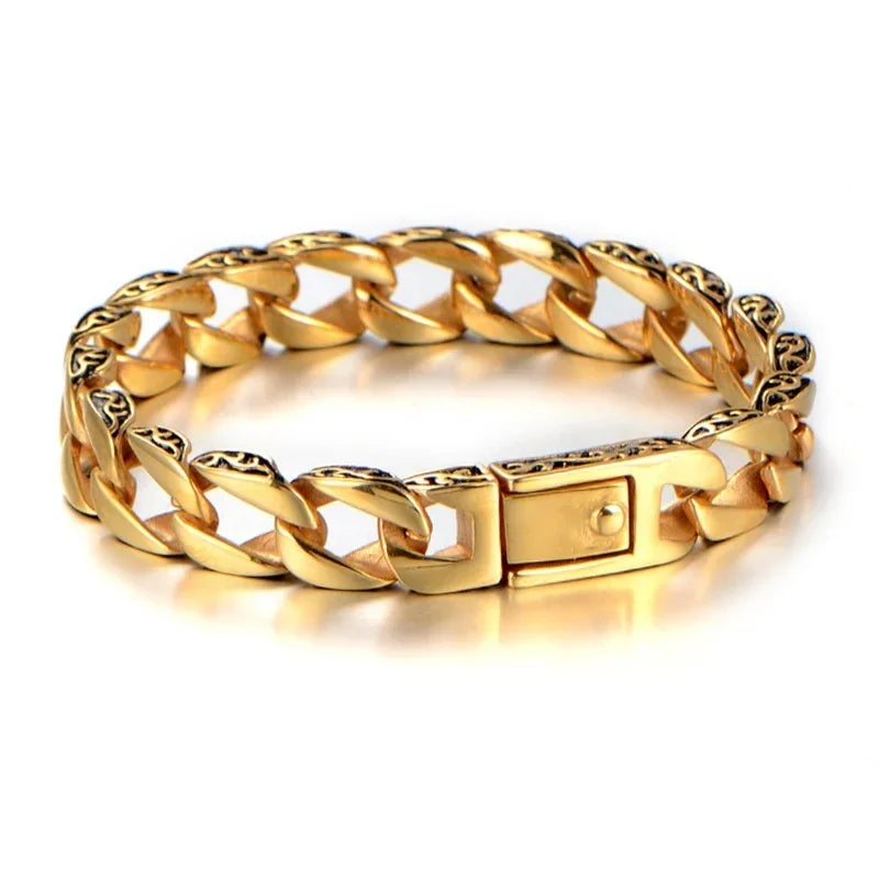 ZUPHAR™ Classic Feather Chain Bracelet