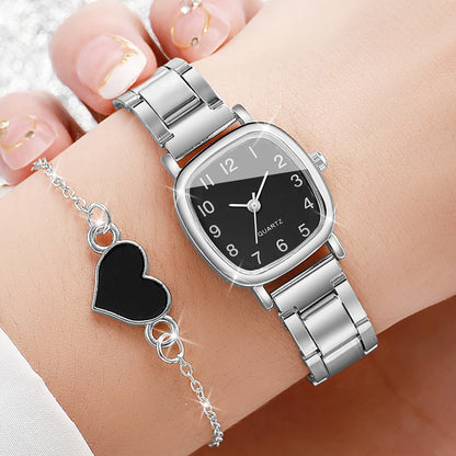 ZUPHAR™ Elegant Quartz Watch & Bracelet Set