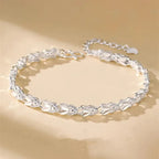 ZUPHAR™ 925 Sterling Silver Cuban Link Bracelet