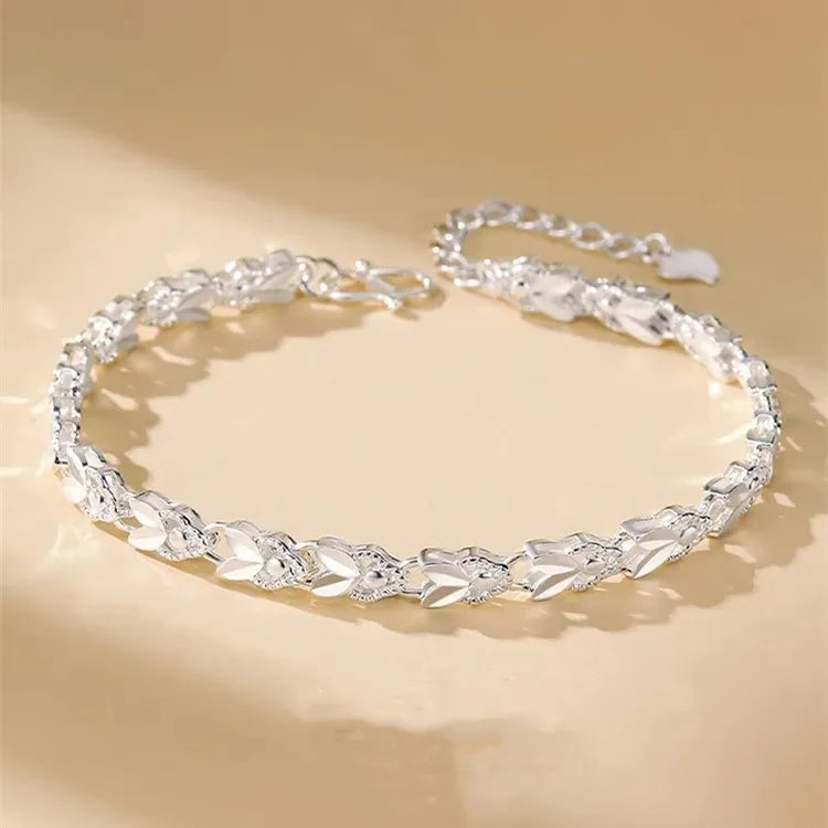 ZUPHAR™ 925 Sterling Silver Cuban Link Bracelet