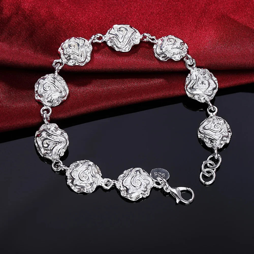 ZUPHAR™ 925 Sterling Silver Cuban Link Bracelet