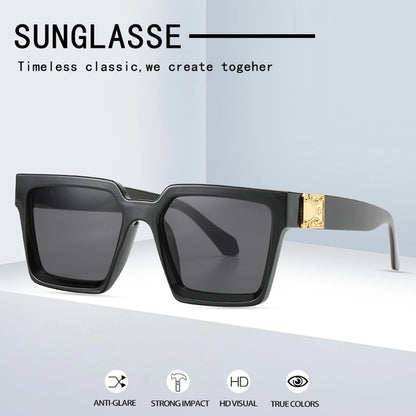 ZUPHAR™ Retro Square UV400 Sunglasses
