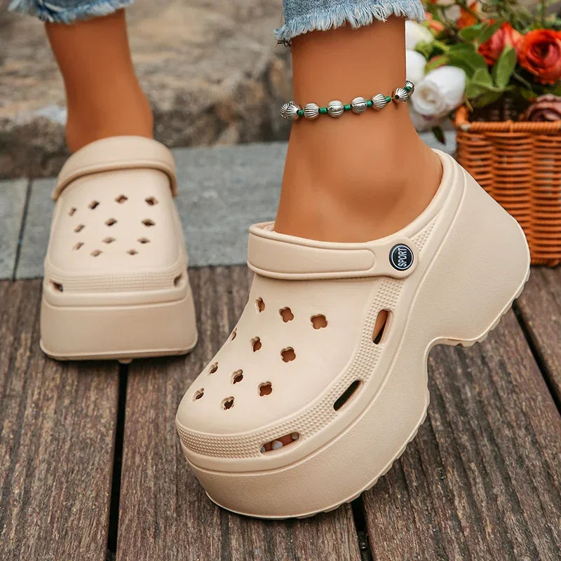 ZUPHAR™ Women Chunky Platform Clog Sandals