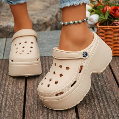 ZUPHAR™ Women Chunky Platform Clog Sandals