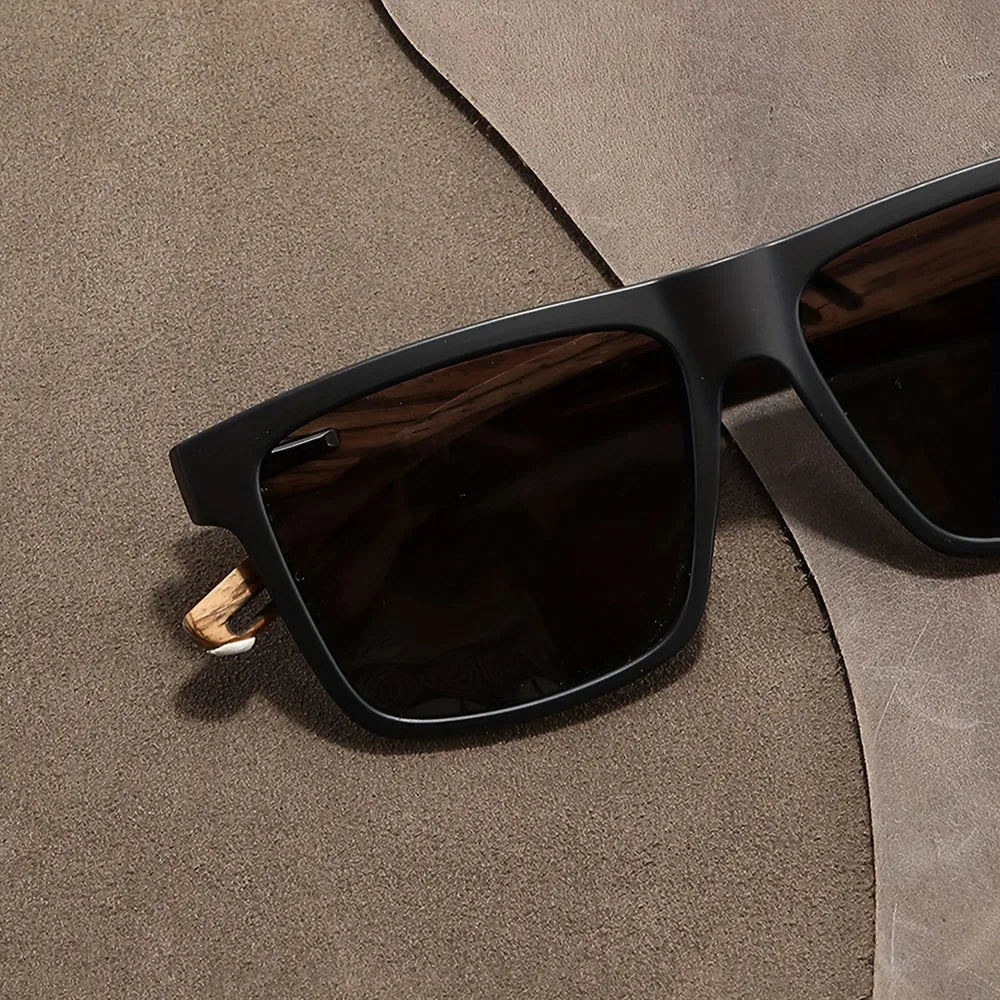 ZUPHAR™ Men’s UV400 Square Travel Sunglasses