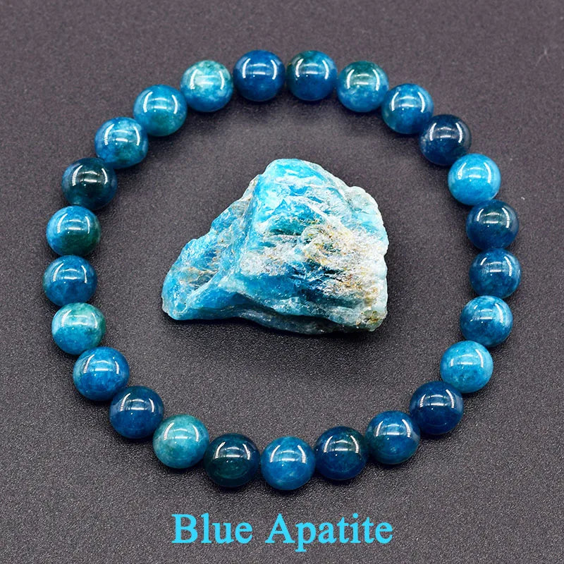 AURA STONE™ Natural Healing Crystal Bracelet – Balance & Protection