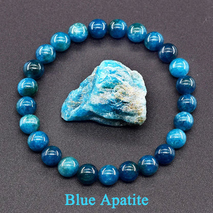AURA STONE™ Natural Healing Crystal Bracelet – Balance & Protection