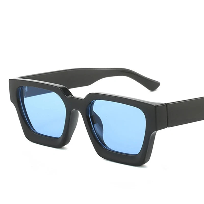 Steampunk Square Sunglasses — Photochromic UV400 Retro Punk Shades | Unisex