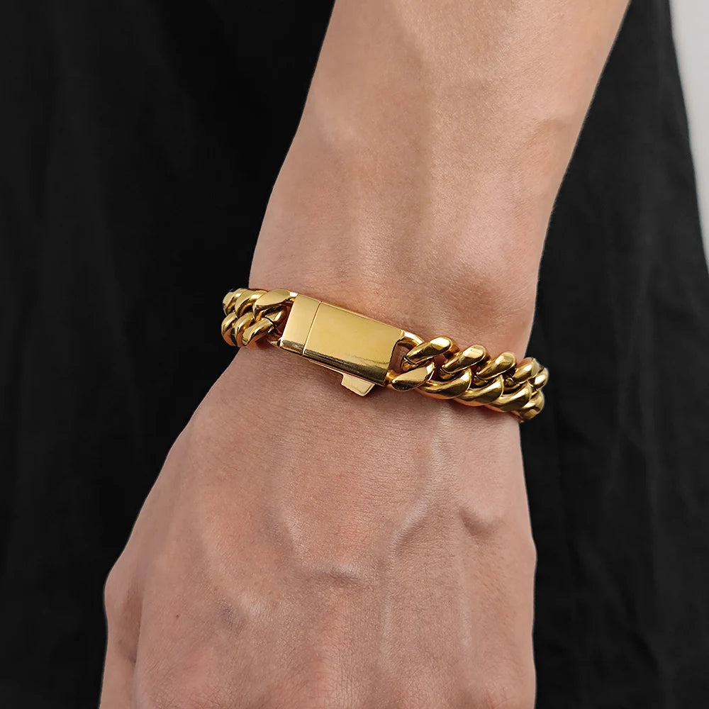 ZUPHAR™ Cuban Link Chain Necklace