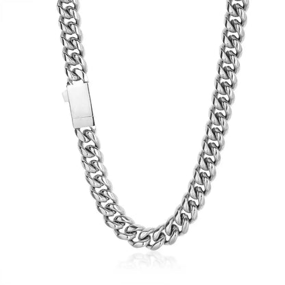 ZUPHAR™ Cuban Link Chain Necklace