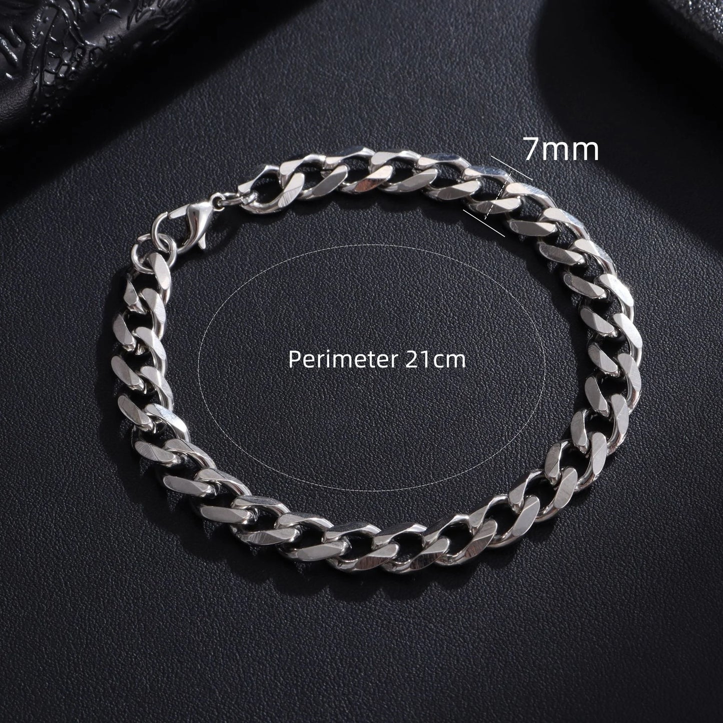 ZUPHAR™ Cuban Stainless Steel Bracelet