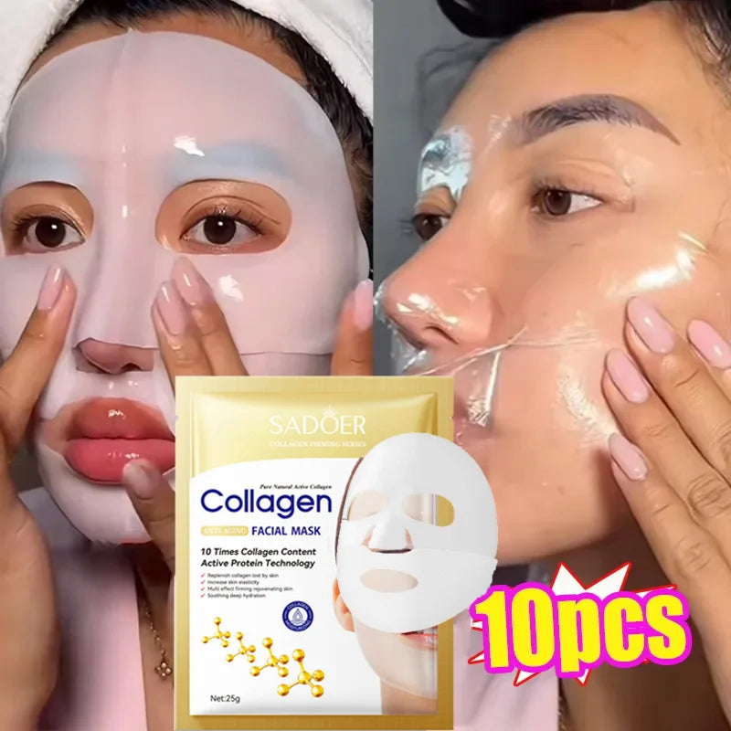 ZUPHAR™ Deep Hydration Collagen Facial Mask