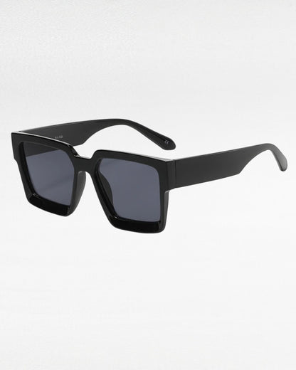 Vintage Square Sunglasses – UV400 Protection | Unisex Retro Style