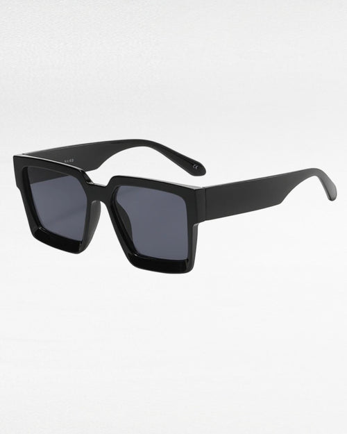 Vintage Square Sunglasses – UV400 Protection | Unisex Retro Style