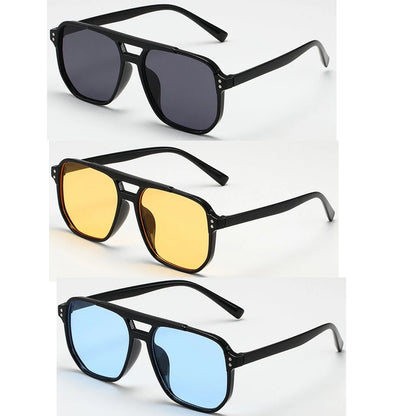 ZUPHAR™ Unisex Mirror Square Sunglasses