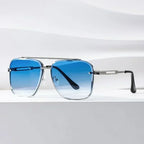 Fashion Square Pilot Sunglasses – Men & Women | UV400 Gradient Lenses