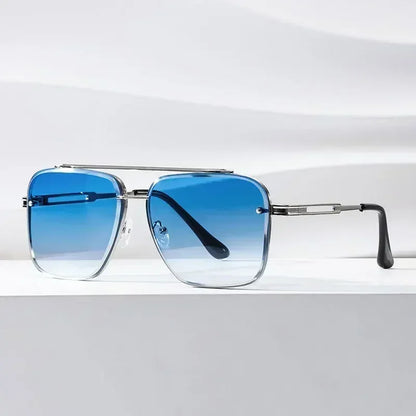 Fashion Square Pilot Sunglasses – Men & Women | UV400 Gradient Lenses