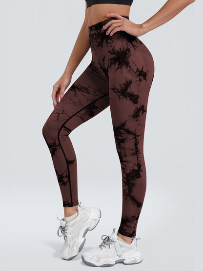 ZUPHAR™ SculptFit Tie-Dye Leggings