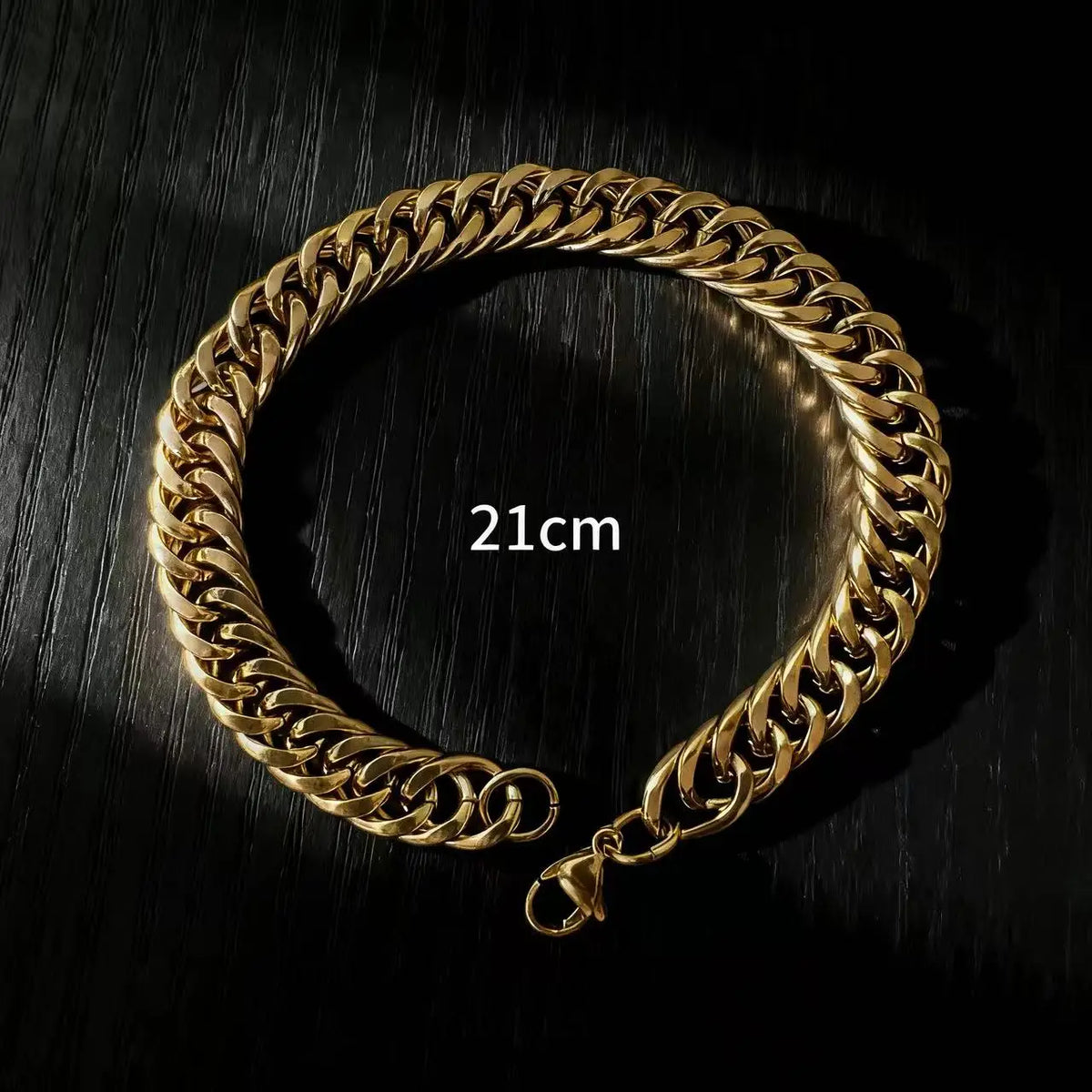 ZUPHAR™ Men’s Gold-Tone Cuban Link Chain