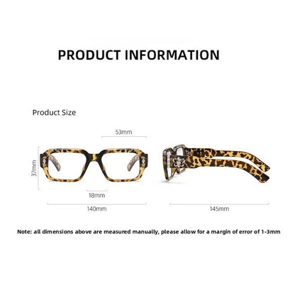 Hip Hop Square Sunglasses - Auto-Tinting Lenses | Unisex Streetwear