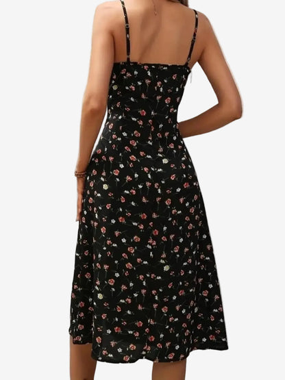 ZUPHAR™ Floral Bohemian Strapless Dress