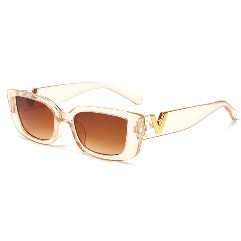 ZUPHAR™ Women's Rectangle UV400 Fashion Sunglasses