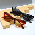 Mirrored Cat Eye Sunglasses