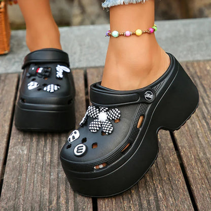 ZUPHAR™ Women Chunky Platform Clog Sandals