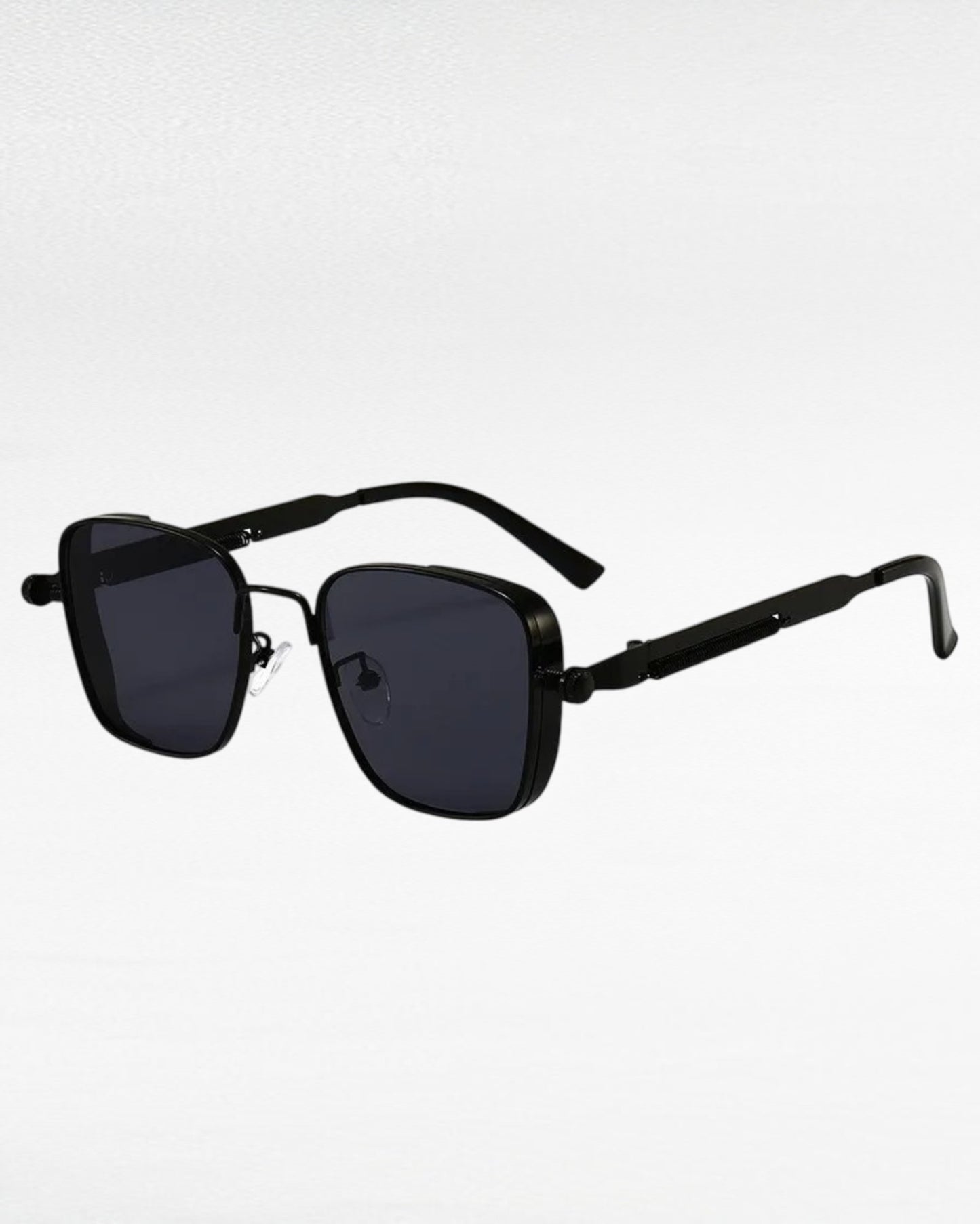 ZUPHAR Square Polarized Sunglasses UV400 – Alloy Frame, Unisex
