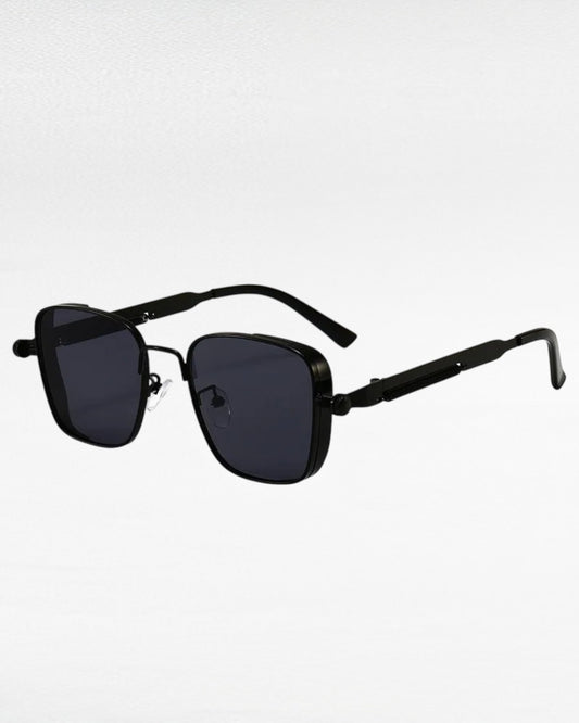 ZUPHAR Square Polarized Sunglasses UV400 – Alloy Frame, Unisex