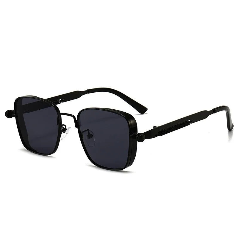 ZUPHAR Square Polarized Sunglasses UV400 – Alloy Frame, Unisex