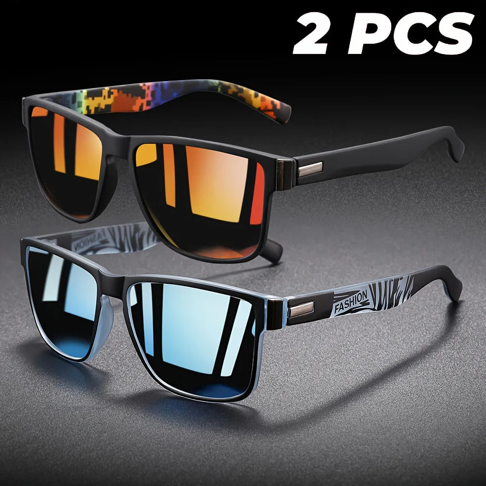 ZUPHAR™ Men’s Polarized Square Sunglasses