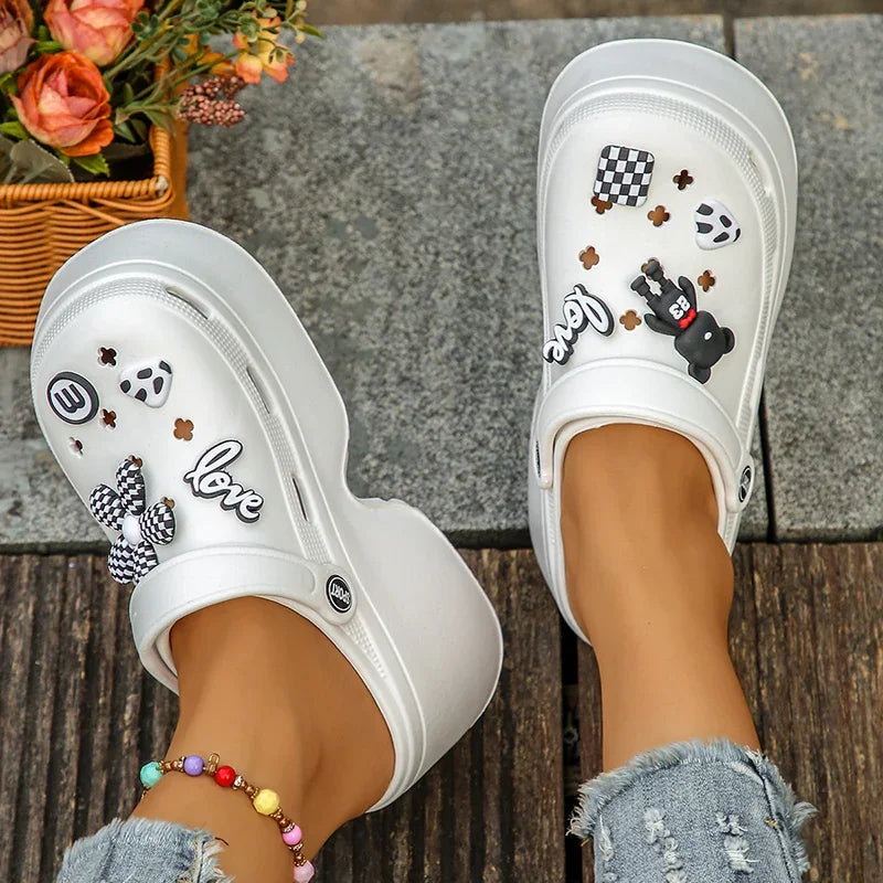 ZUPHAR™ Women Chunky Platform Clog Sandals