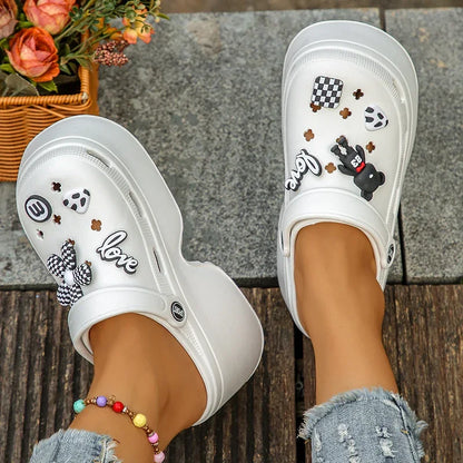 ZUPHAR™ Women Chunky Platform Clog Sandals
