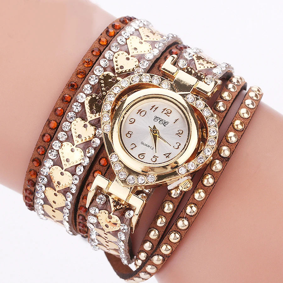 ZUPHAR™ Luxe Wrap Bracelet Watch