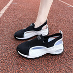 Women’s Cutout Slip-On Sneakers