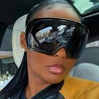 Y2K Oversized Wrap Sunglasses