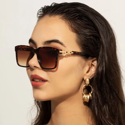 Women's Square Gradient Sunglasses — UV400 Rectangle Shades | ZUPHAR