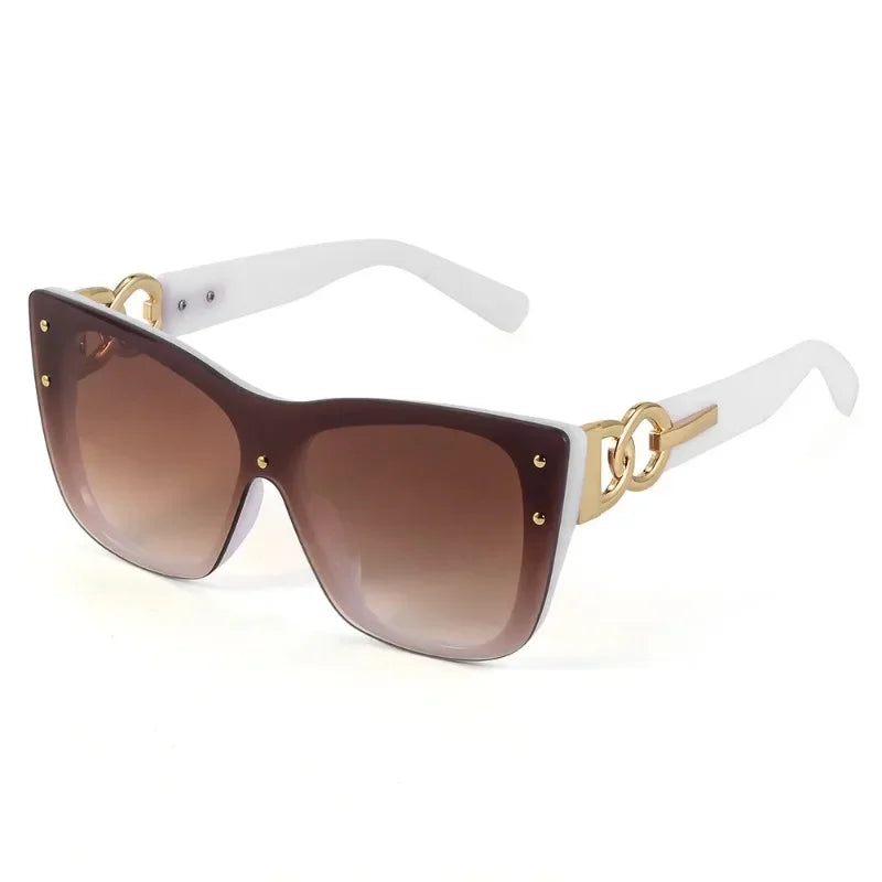 ZUPHAR™ Unisex Square Mirror Sunglasses