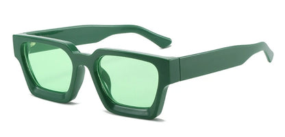 Steampunk Square Sunglasses — Photochromic UV400 Retro Punk Shades | Unisex