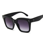 Oversized Square Gradient Sunglasses