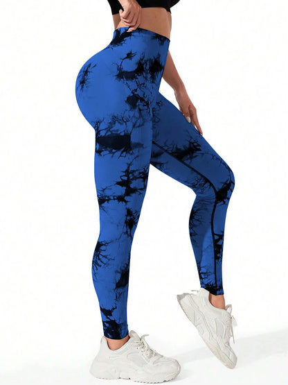 ZUPHAR™ SculptFit Tie-Dye Leggings